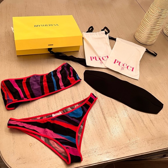 Emilio Pucci Marmo Bikini - Picture 8 of 8